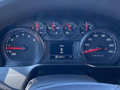 Used 2020 Chevrolet Silverado 1500 Custom Trail Boss image 22