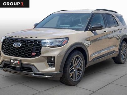 New 2026 Ford Explorer ST