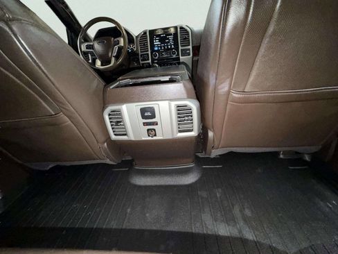 Used 2016 Ford F150 King Ranch w/ Equipment Group 601A Luxury image 26