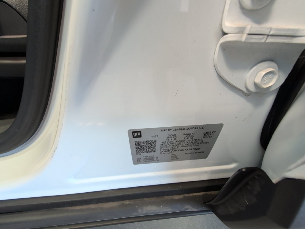 Certified 2023 Chevrolet Traverse RS w/ LPO, Floor Liner Package AWD/4WD image 25
