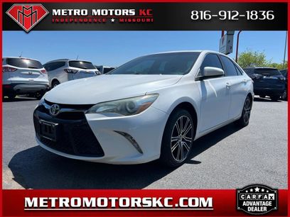 Used 2016 Toyota Camry SE