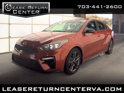 Used 2021 Kia Forte GT-Line w/ GT-Line Premium Package