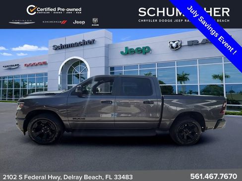 Used 2023 RAM 1500 Big Horn RWD image 4