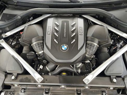 Used 2021 BMW X6 M50i w/ Executive Package AWD/4WD image 48