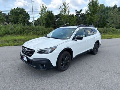 Used 2021 Subaru Outback Onyx Edition XT