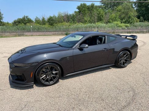 Used 2024 Ford Mustang Dark Horse w/ Dark Horse Handlin Package RWD image 73