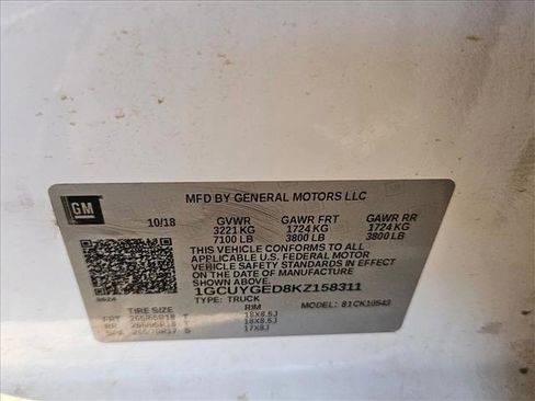 Used 2019 Chevrolet Silverado 1500 LTZ w/ LTZ Convenience Package image 23