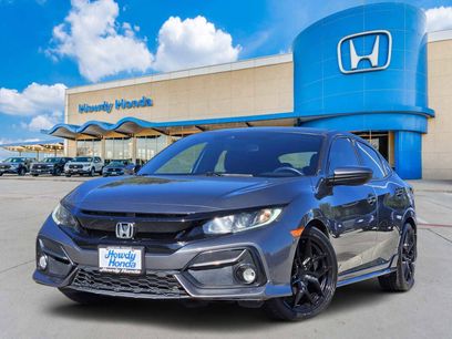 Used 2020 Honda Civic Sport