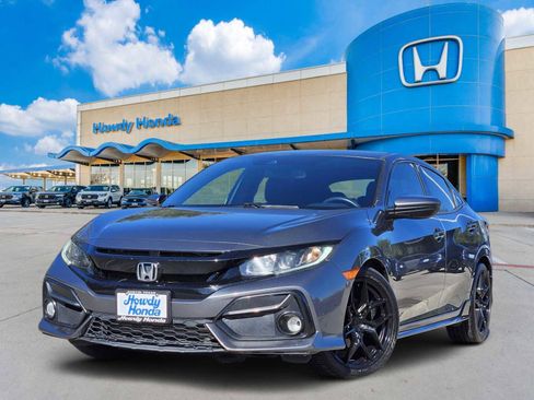 Used 2020 Honda Civic Sport image 1