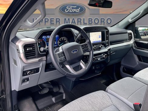 Certified 2022 Ford F150 XLT w/ Equipment Group 301A Mid AWD/4WD image 14