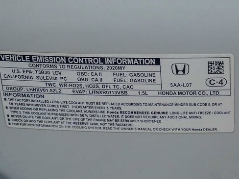 Used 2020 Honda Civic EX image 28