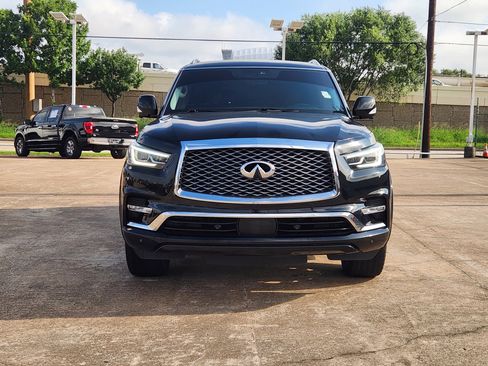 Used 2020 INFINITI QX80 Luxe w/ Proassist Package RWD image 3