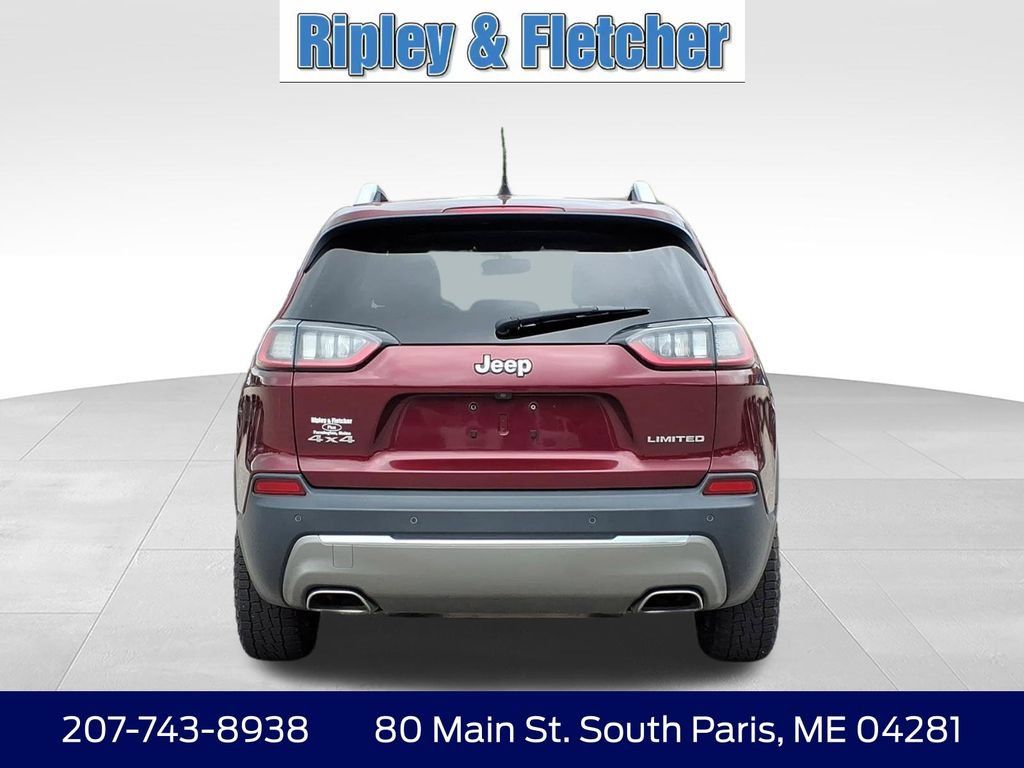 Used 2019 Jeep Cherokee Limited AWD/4WD image 6
