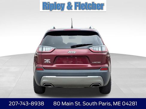 Used 2019 Jeep Cherokee Limited AWD/4WD image 6