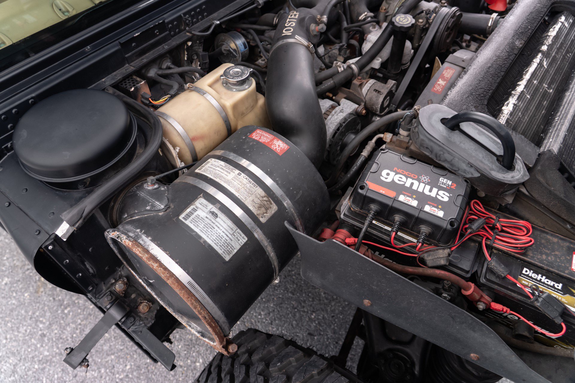 Used 2001 HUMMER H1 4-Door Open Top AWD/4WD image 52