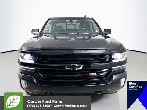 Used 2018 Chevrolet Silverado 1500 LTZ Z71 w/ Midnight Edition image 2