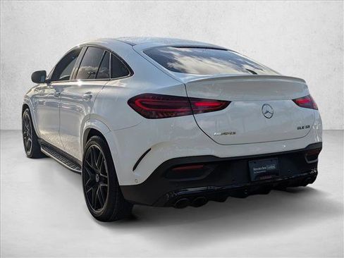 Certified 2024 Mercedes-Benz GLE 53 AMG 4MATIC Coupe image 8