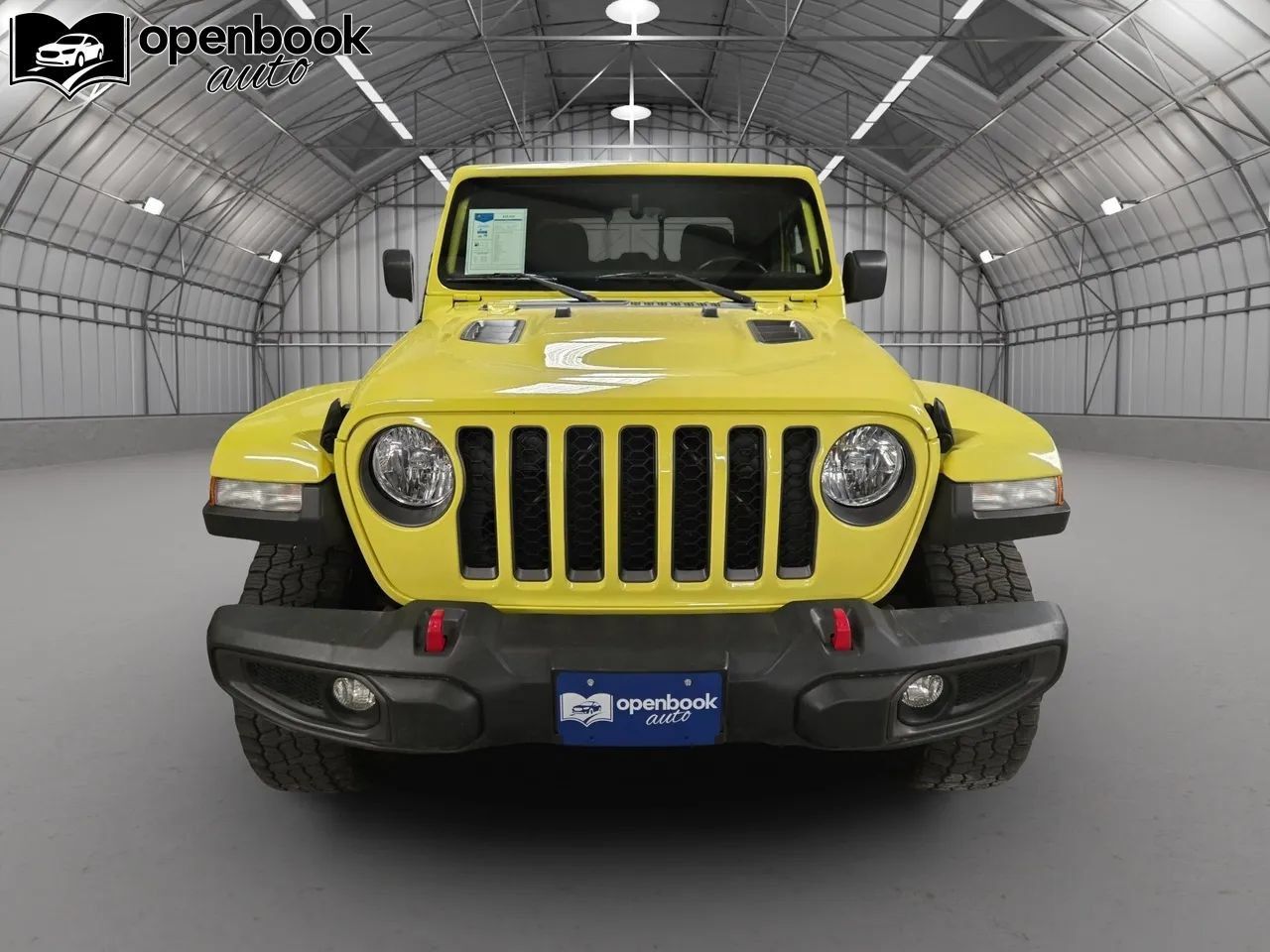 Used 2023 Jeep Gladiator Rubicon w/ Cold Weather Group AWD/4WD image 2