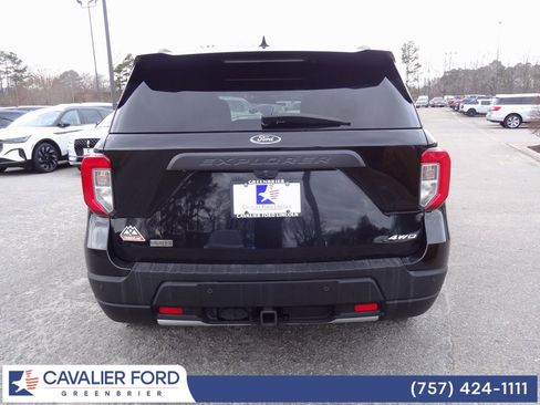 Certified 2021 Ford Explorer Timberline image 5