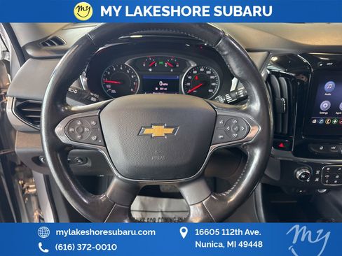 Used 2020 Chevrolet Traverse LT w/ Driver Confidence II Package image 16