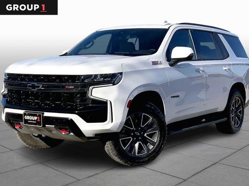 Used 2021 Chevrolet Tahoe Z71 w/ Z71 Signature Package image 1