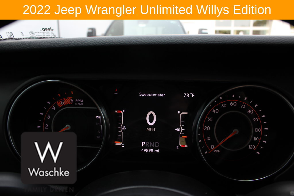 Used 2022 Jeep Wrangler Unlimited Sport AWD/4WD image 34