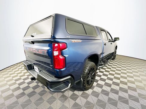 Used 2022 Chevrolet Silverado 1500 LT Trail Boss w/ Bed Protection Package AWD/4WD image 11