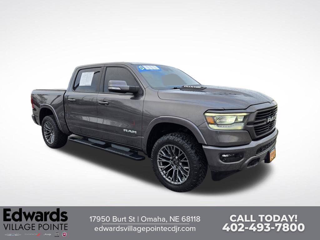 Used 2022 RAM 1500 Laramie w/ G/T Package AWD/4WD image 1