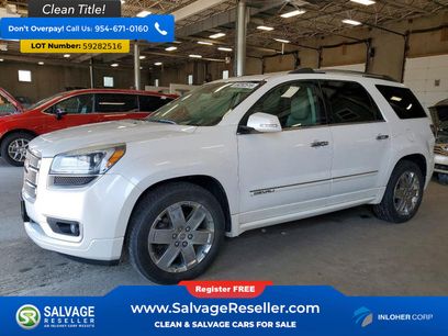 Used 2016 GMC Acadia Denali