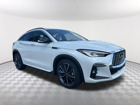 Certified 2025 INFINITI QX55 Luxe w/ Cargo Package AWD/4WD image 5
