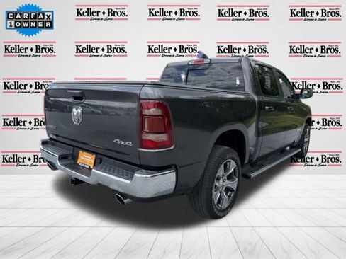 Used 2023 RAM 1500 Laramie AWD/4WD image 7