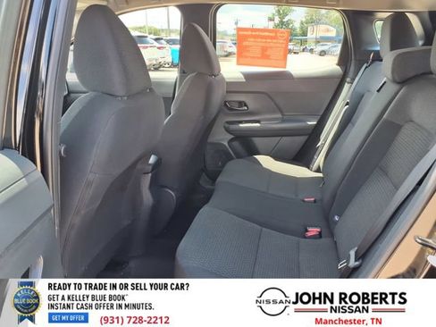 Certified 2026 Nissan Kicks S FWD image 9