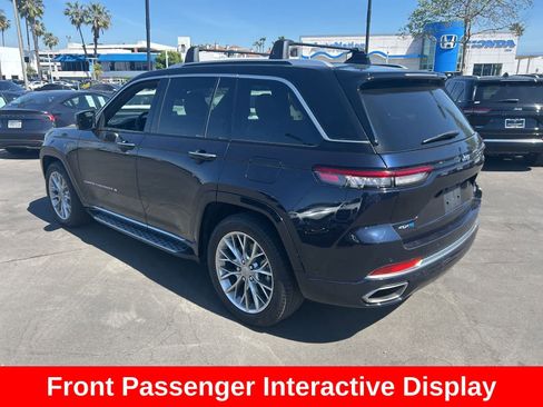 Used 2022 Jeep Grand Cherokee Summit w/ Luxury Tech Group V image 5