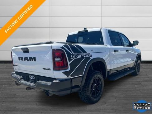 Certified 2025 RAM 1500 Rebel w/ Advanced Safety Group II AWD/4WD image 4