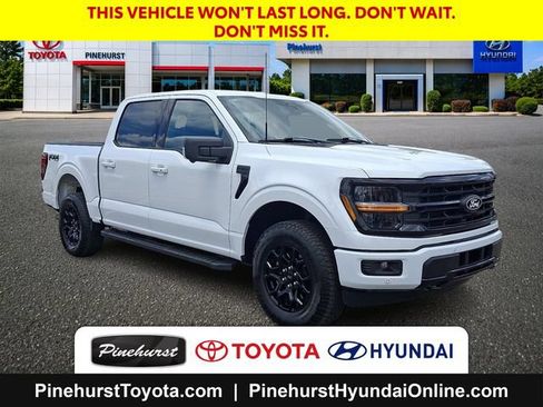 Used 2024 Ford F150 XLT w/ Equipment Group 302A MID AWD/4WD image 1