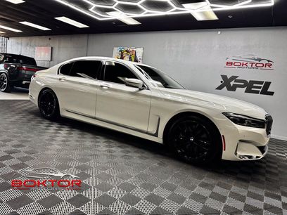 Used 2021 BMW 750i xDrive