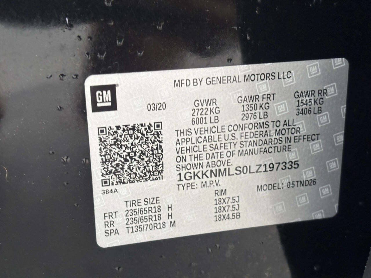 Used 2020 GMC Acadia SLT FWD image 35
