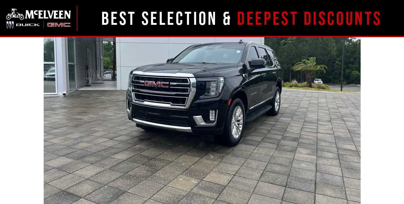 Used 2023 GMC Yukon SLT w/ SLT Luxury Package RWD image 1