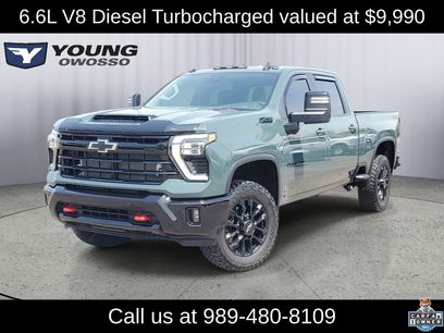 Used 2025 Chevrolet Silverado 2500 LT w/ Trail Boss Package