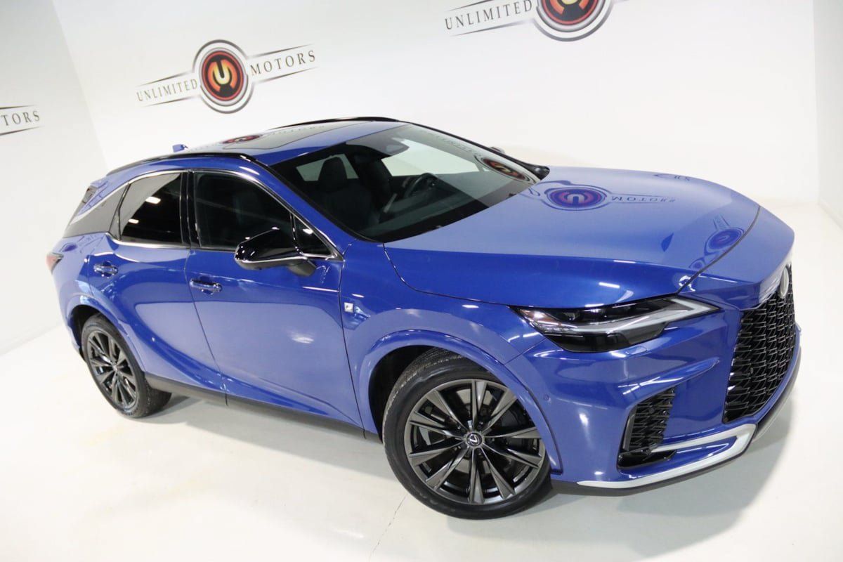 Used 2024 Lexus RX 350 F Sport w/ Convenience Package AWD/4WD image 67