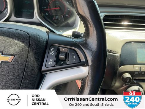 Used 2012 Chevrolet Camaro LT w/ RS Package RWD image 16