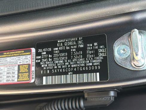 New 2026 Kia Sportage X-Line w/ X-Line Technology Package AWD/4WD image 26