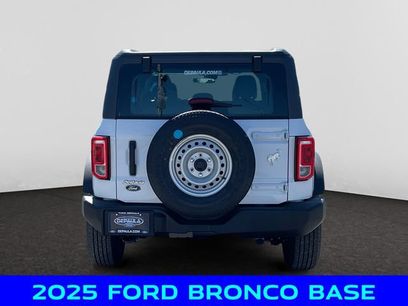 New 2025 Ford Bronco 4-Door