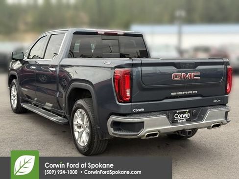 Used 2019 GMC Sierra 1500 SLT w/ SLT Premium Package AWD/4WD image 16
