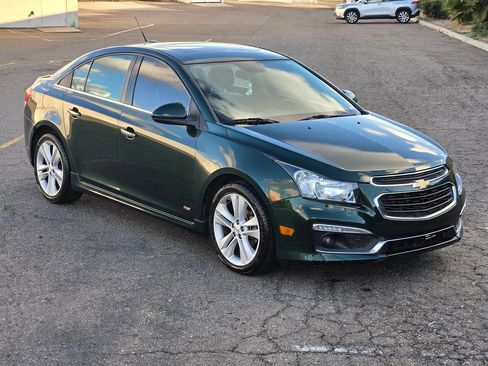 Used 2015 Chevrolet Cruze LTZ w/ Sun, Sound and Sport Package image 7