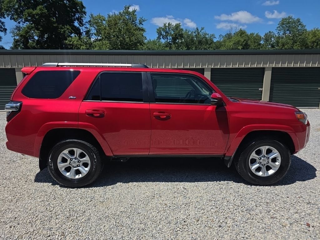 Certified 2023 Toyota 4Runner SR5 Premium w/ Moonroof Package RWD image 8