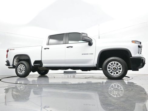 Used 2025 Chevrolet Silverado 2500 W/T w/ WT Convenience Package AWD/4WD image 63