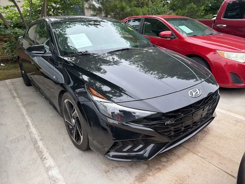 Used 2021 Hyundai Elantra N Line FWD image 2