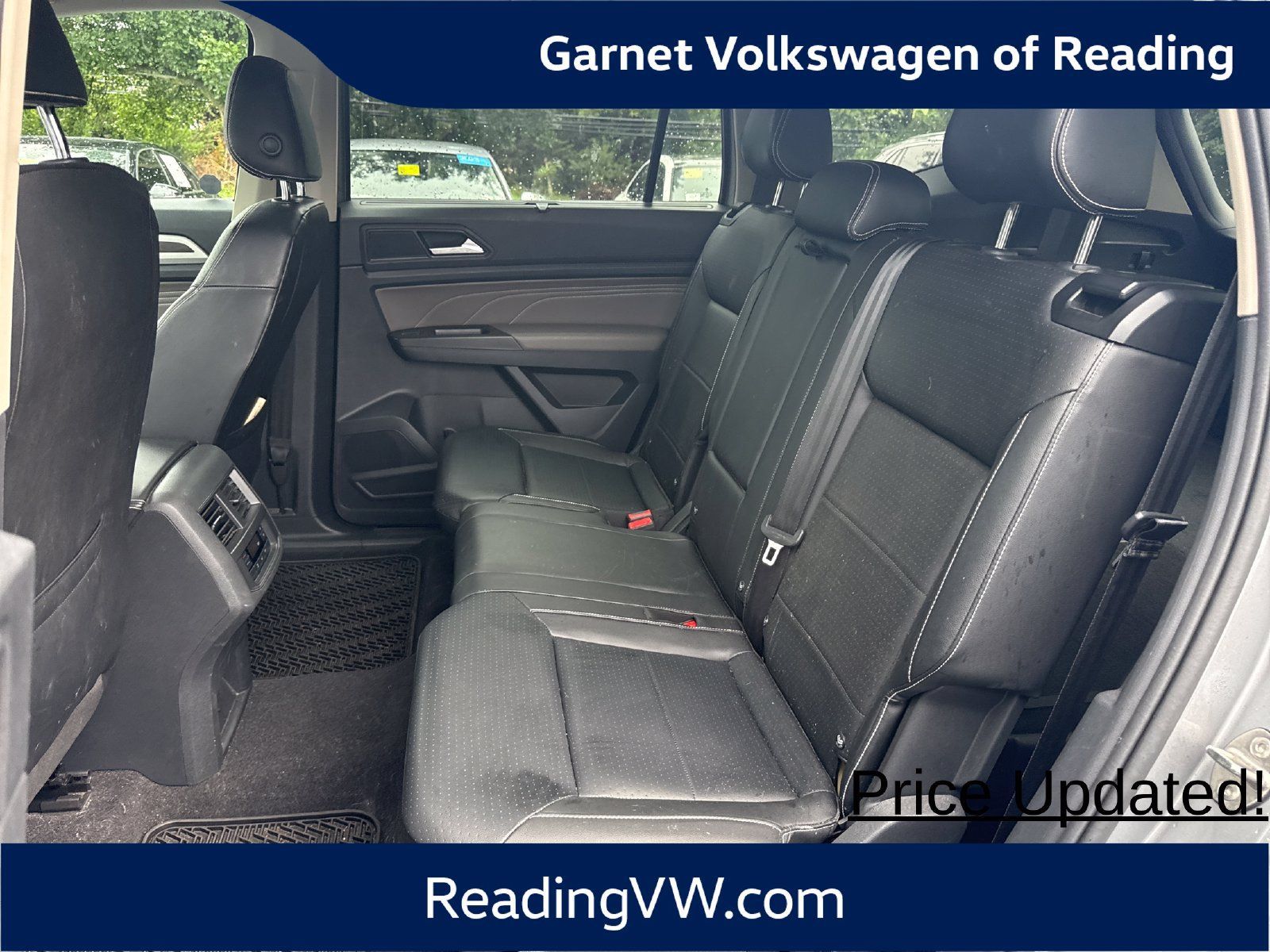 Used 2022 Volkswagen Atlas SE AWD/4WD image 13