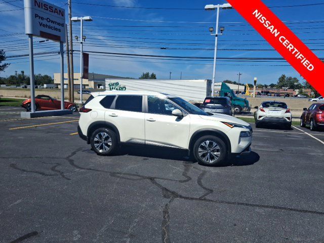 Certified 2023 Nissan Rogue SV w/ SV Premium B Package AWD/4WD image 17